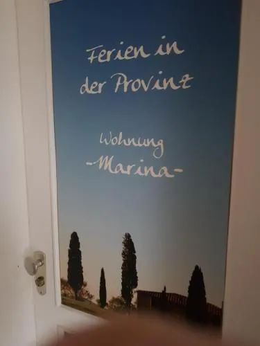 Wohnung Marina Lust auf Zuhause Ferien in der Provinz in Herford, Deutschland