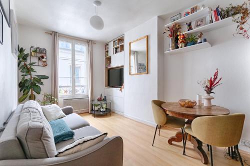 Residor - Comfortable apartment Nation 4P - Location saisonnière - Paris