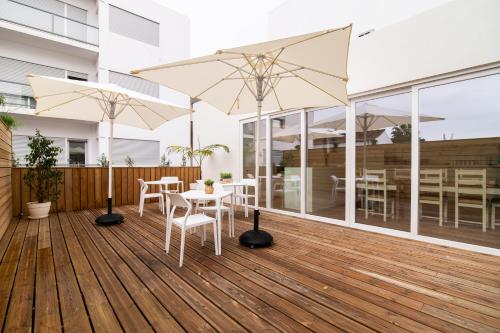Balcony/terrace, Azoriani City Hostel Ponta Delgada in Ponta Delgada
