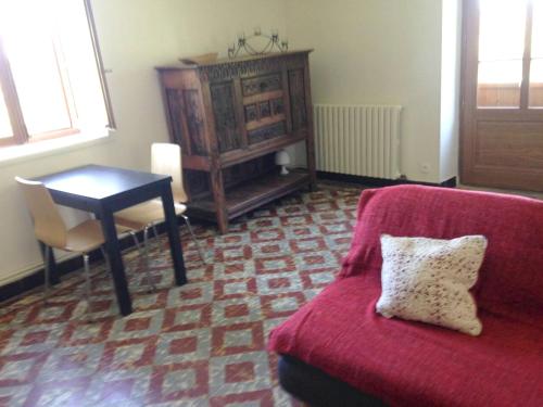 Appartement d'une chambre avec wifi a Bourg le Comte