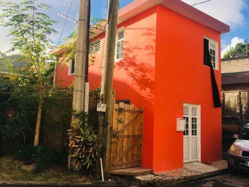 Maison de 2 chambres avec wifi a Riviere Pilote a 3 km de la plage