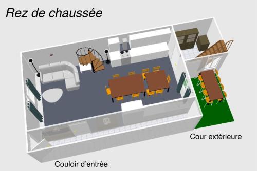 Logements Un Coin de Bigorre - La Tournayaise - Canal plus, Netflix, Rmc Sport - Wifi Fibre