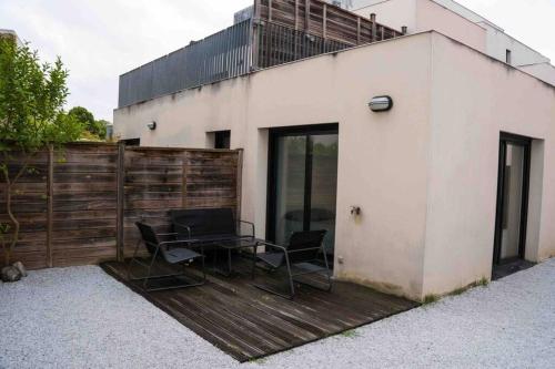 Studio cosy/Parking/Jardin, Тулуза (фото 2)