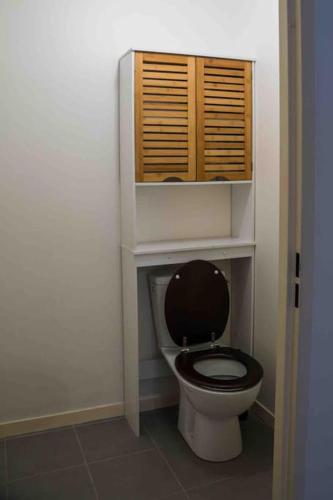Studio cosy/Parking/Jardin, Тулуза (фото 10)