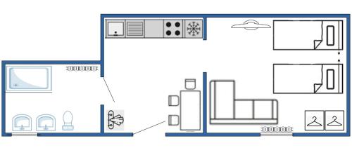 Goldbergsee-Apartment