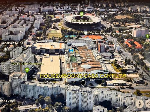 Casa carților - House of book’s, Bucharest