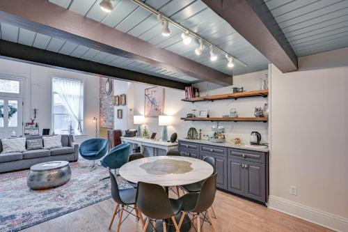 Historic Palace Loft with Reserved Parking Space!