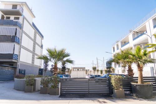 Exterior view, Free Parking Napoli vista mare in San Giovanni a Teduccio