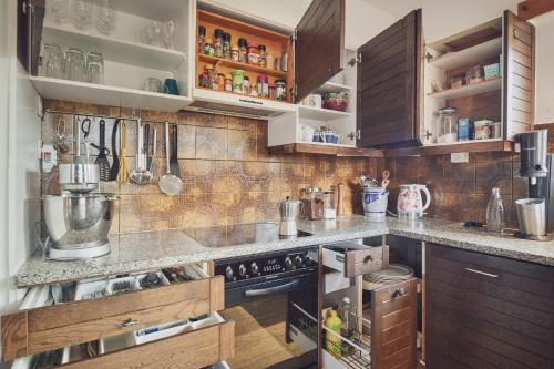 Iekārtas, Casa Bubeck in Cavagnago