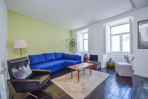Acolhedor Apartamento de 1 Quarto perto da Baixa 2