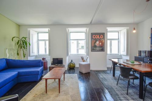 Acolhedor Apartamento de 1 Quarto perto da Baixa, Lisboa