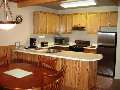 Two-Bedroom Chalet with Forest View