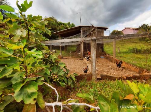 Casa do pescador, na rota do Cristo Protetor