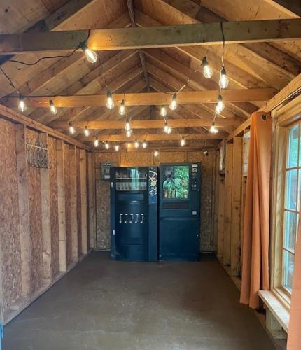 The “Bear” waterfront cabin in Muskoka