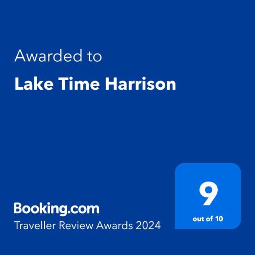 Lake Time Harrison in Harrison Hot Springs, Canada