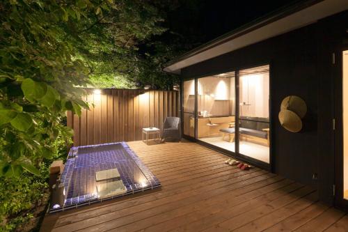 Japanese-Style Luxury Room with Private Open-Air Bath - RYUSEI