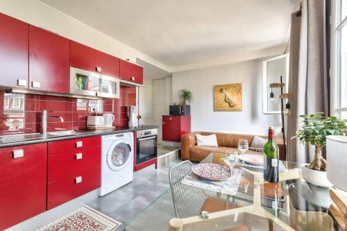 Résidor- Beautiful apartment in the heart of Paris