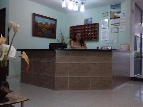 ล็อบบี้, Hotel Tachiras near สนามบินนานาชาติปาโลเนโกร