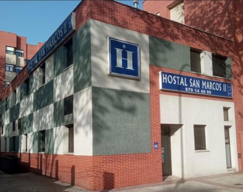 聖馬科斯2號旅館 (Hostal San Marcos II) in 瓜達拉哈拉市中心