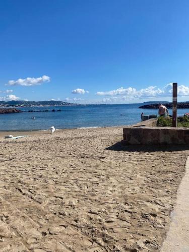 T2 résidence les pieds dans l'eau.