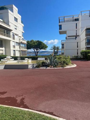 T2 résidence les pieds dans l'eau.