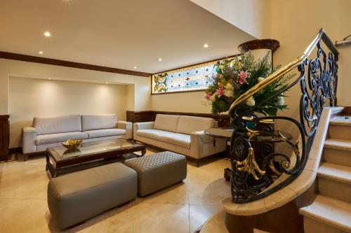 Aula, Hotel Saint Simon in Bogotá