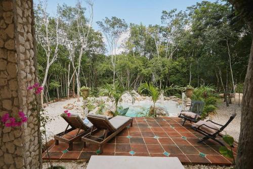 Villaflor tulum in มาการิโอโกเมซ