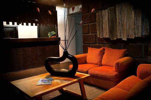 Lobby, Aztic Hotel and Executive Suites in South Area - Ajusco