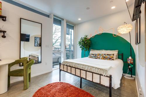 Colorful and Chic Sacramento Studio - Pets Welcome! - Apartment - Sacramento