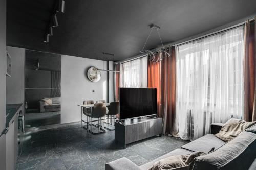 BLACKNIGHT Apartment - Self Check-In 24h, Breslau