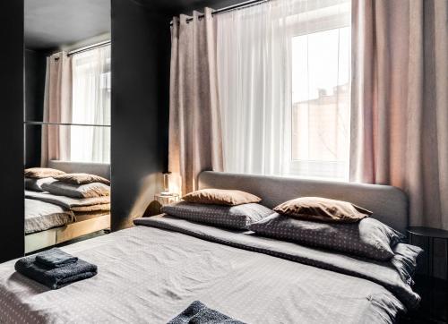 BLACKNIGHT Apartment - Self Check-In 24h, Breslau (Foto 9)