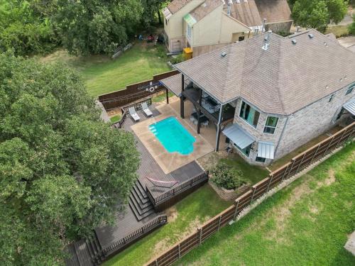 Clearview Castle - Pool* Jacuzzi Lake View in ลูอิสวิลล์ (TX)