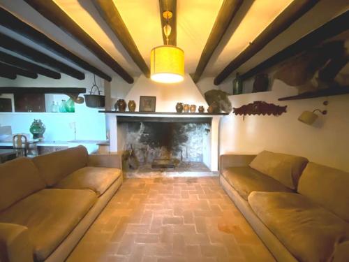 Mas Nou Casa rural con piscina y vistas espectaculares in Mont-ral