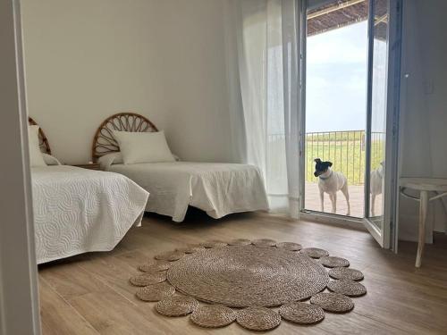 Casa Caraza. Un olivar con vistas al castillo de Juego de Tronos