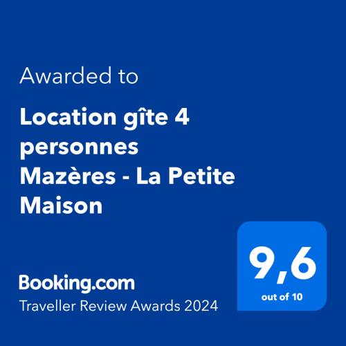 Location gîte 4 personnes Mazères - La Petite Maison