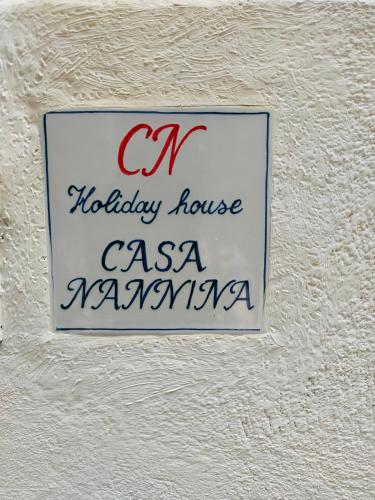 Casa Nannina