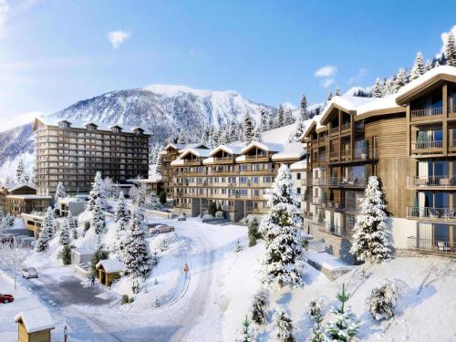 Résidence L'ariondaz - 3 Pièces pour 6 Personnes 194 - Location saisonnière - Courchevel