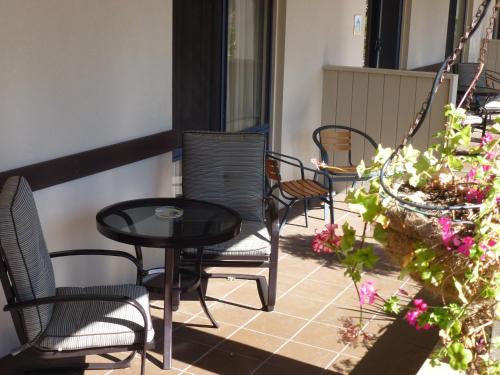 Balcony/terrace, Dromana Beach Getaway near Johnny Ripe