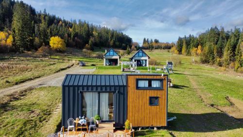 Domek w górach balia Tiny House Polana Widokówka