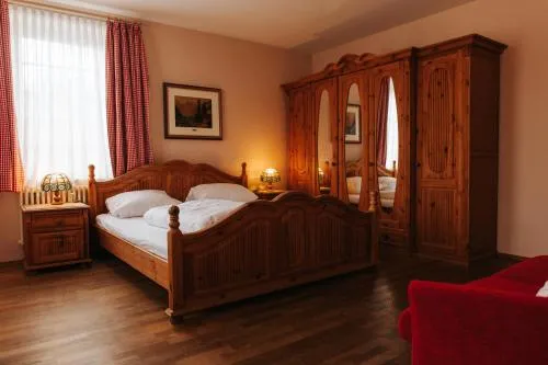 Unertl Bräustüberl Gästehaus in Haag in Oberbayern, Deutschland
