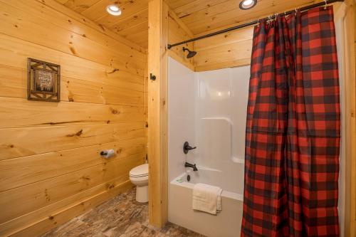 Hidden Gem Cabin for up to 10 with Wi-Fi game room hot tub and swim spa close to town private - image 6