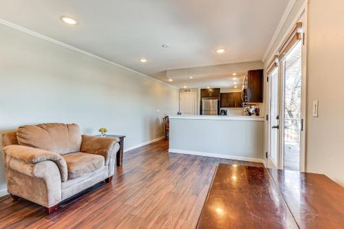 Flagstaff Home with Grill 3 Mi to Historic Downtown in Flagstaff városközpont