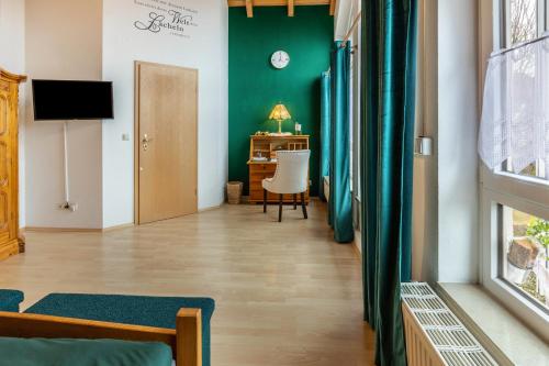 Buitenkant, Ferienwohnung Auf dem Hohen in Hufingen