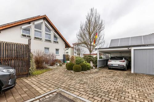 Buitenkant, Ferienwohnung Auf dem Hohen in Hufingen