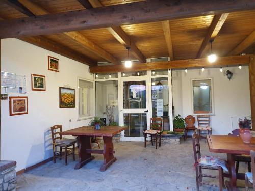 Ресторан, Agriturismo Radici Contadine in Бізачча