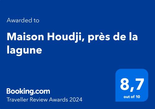 Maison Houdji, près de la lagune, Cotonou