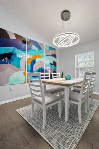 Jenson Beach 4bd 2ba home with Heated Pool in Walton, USA