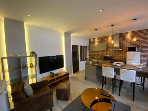 Le Petit Brooklyn, 2 chambres 2 sdb, cœur de Strasbourg