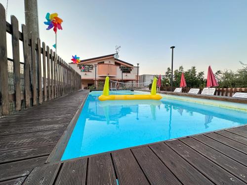 Villa Sunflowers, piscina, privacy e aria c., mare a 5 min.