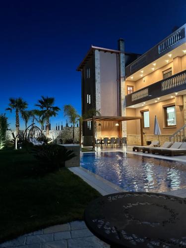 Green Villa with Private Pool
